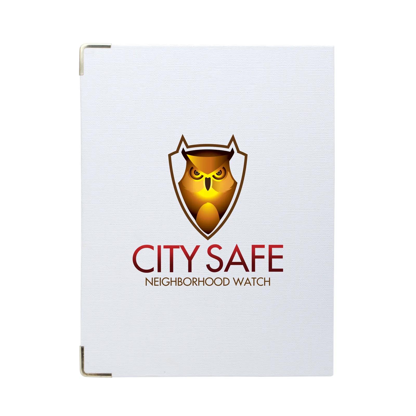 Hardcover Clipboard Padfolio Metal Clip FSC Paper - 10.8 x 8.2 in - product view 14