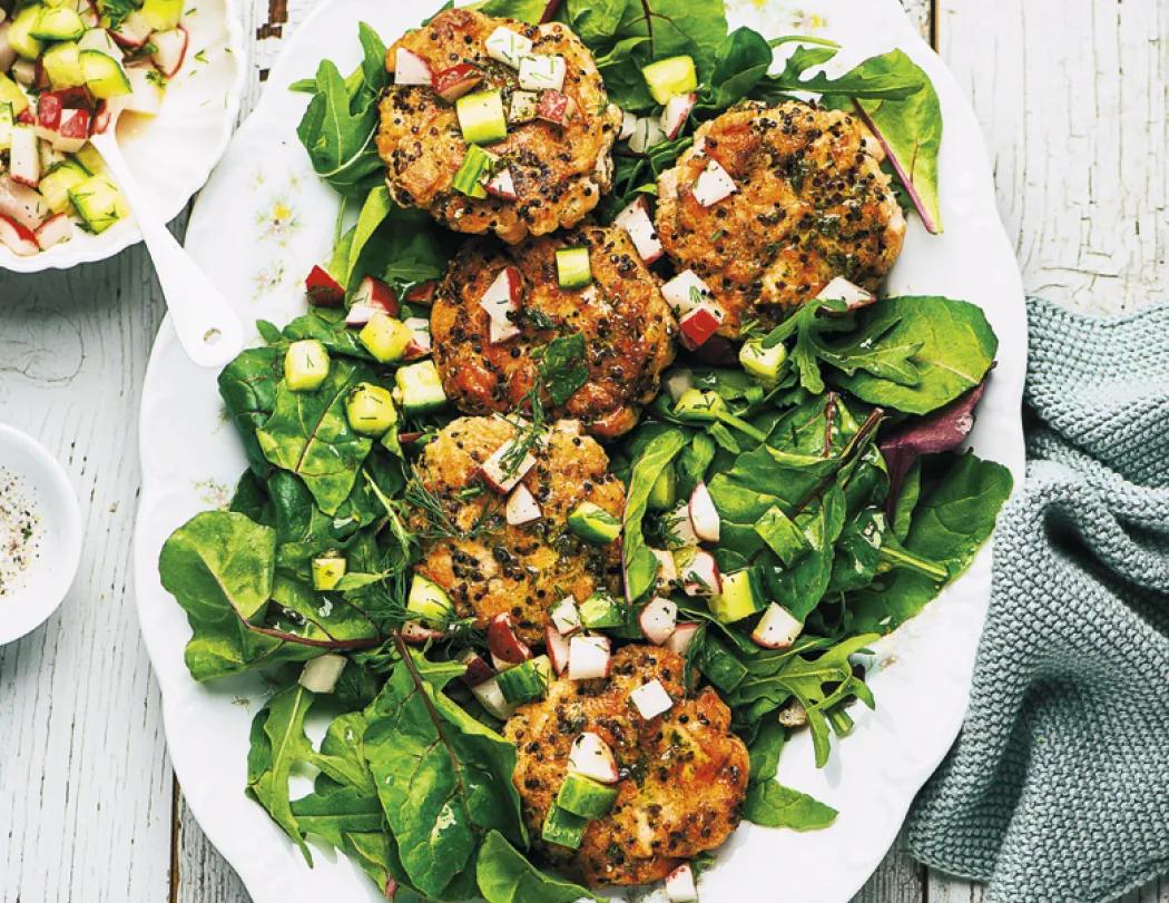 Healthy Eating Wall Calendar Recipe Cards FSC Paper - 18.5 x 11 in - product view 30