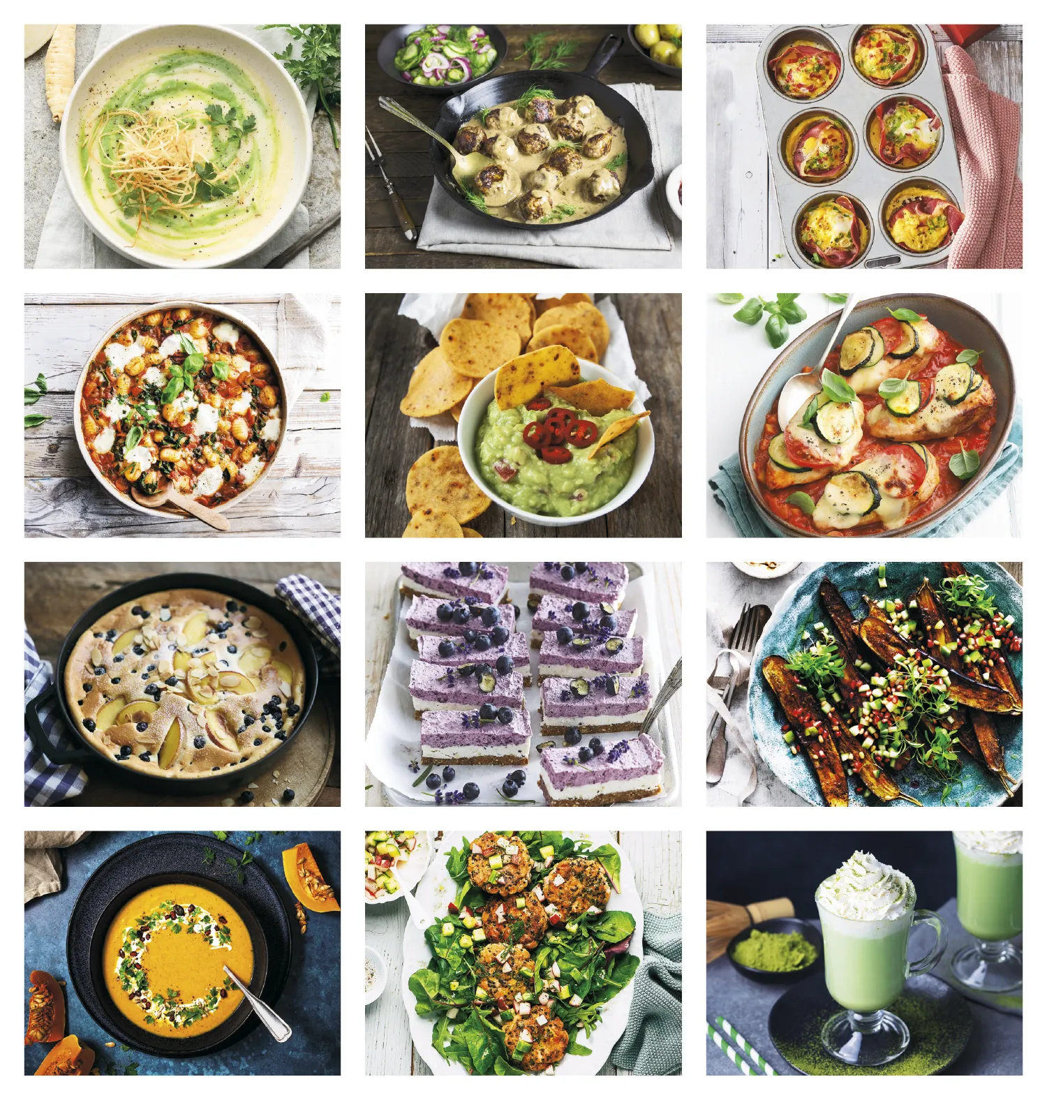 Healthy Eating Wall Calendar Recipe Cards FSC Paper - 18.5 x 11 in - product view 33