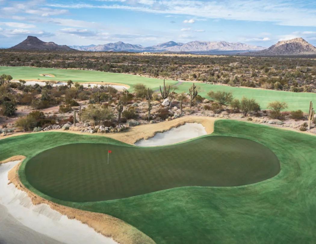 Golf Courses Wall Calendar US Photography FSC Paper - 18.5 x 11 in - product view 19