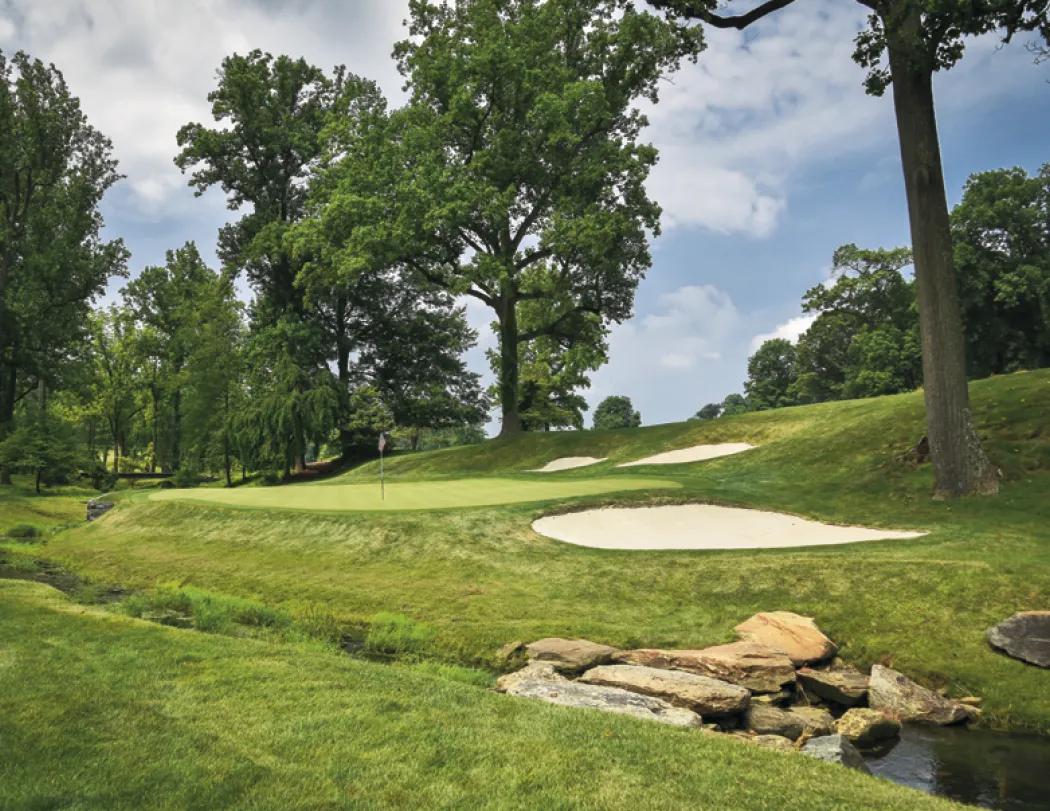 Golf Courses Wall Calendar US Photography FSC Paper - 18.5 x 11 in - product view 27
