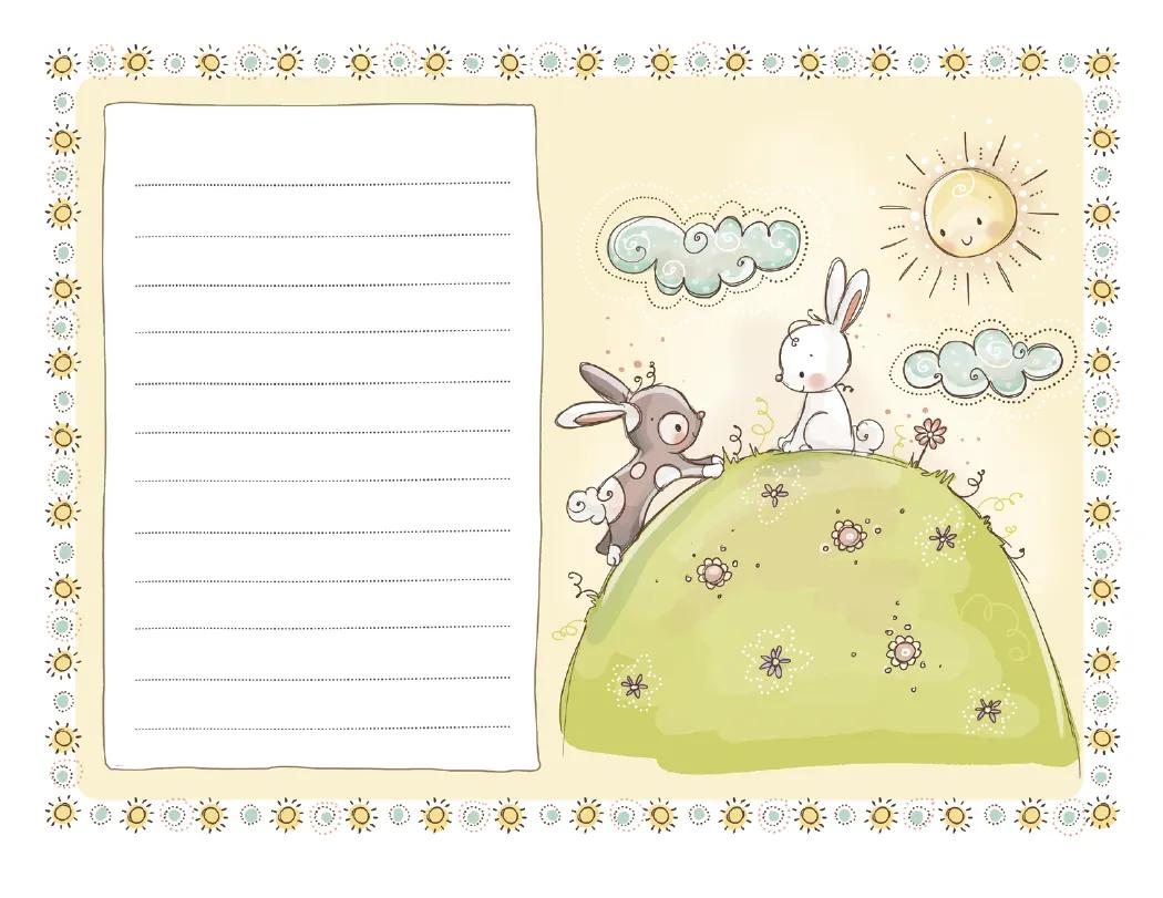 Baby First Year Calendar Rachelle Miller Art FSC - 18.5 x 11 in - product view 23