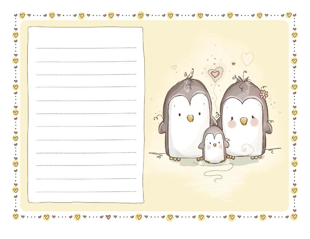 Baby First Year Calendar Rachelle Miller Art FSC - 18.5 x 11 in - product view 27