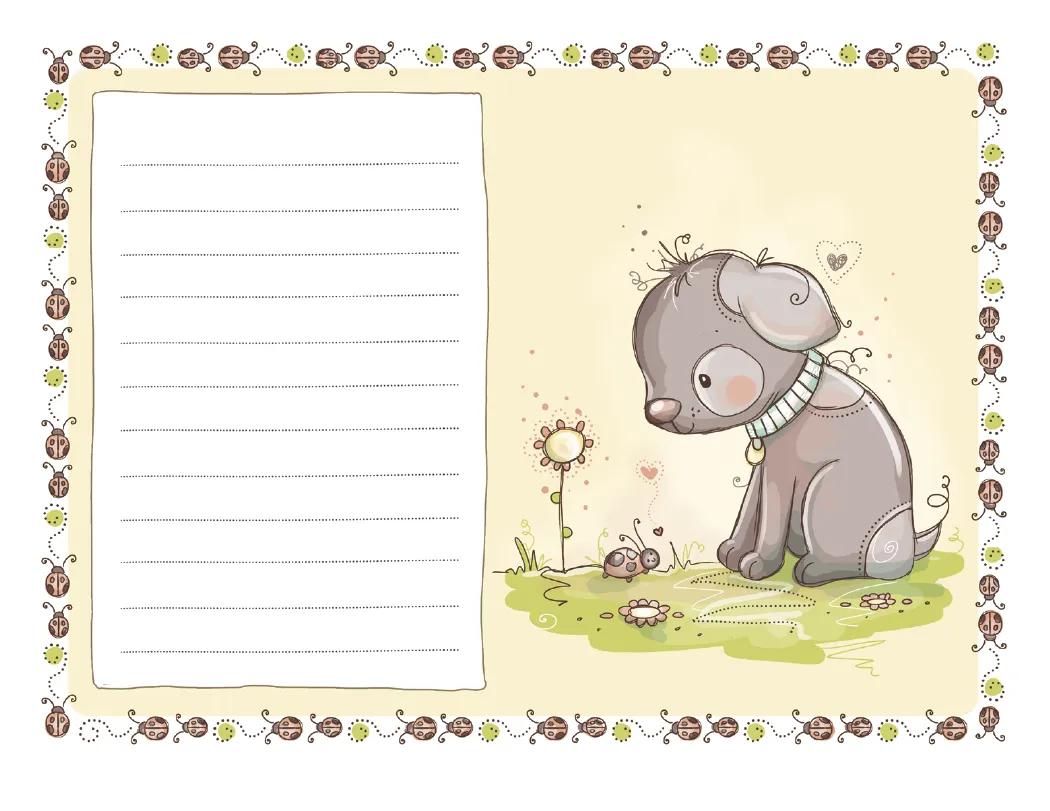 Baby First Year Calendar Rachelle Miller Art FSC - 18.5 x 11 in - product view 31