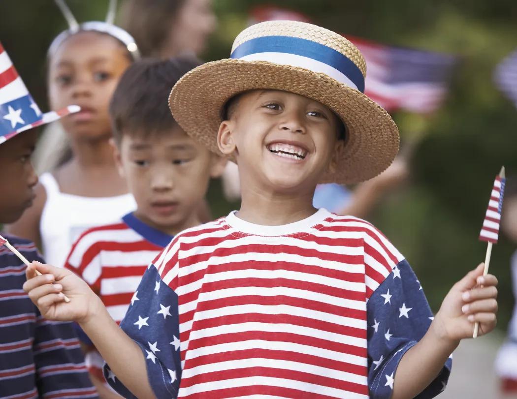 Patriotic America Wall Calendar Presidential Quotes - 18.5 x 11 in - product view 20