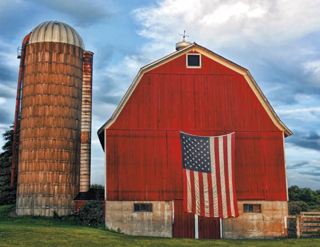 Patriotic America Wall Calendar Presidential Quotes - 18.5 x 11 in - product view 26