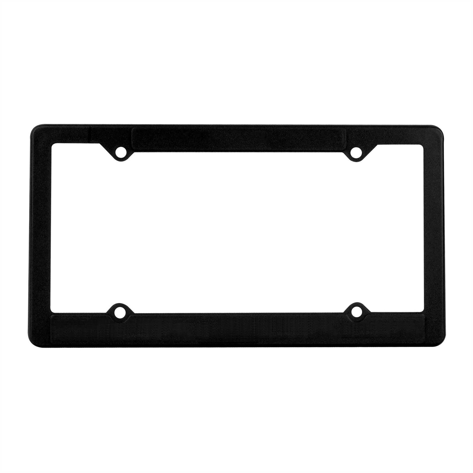 License Plate Frame Molded Polystyrene Raised Panels - 6.7 x 12.4 in - product view 10