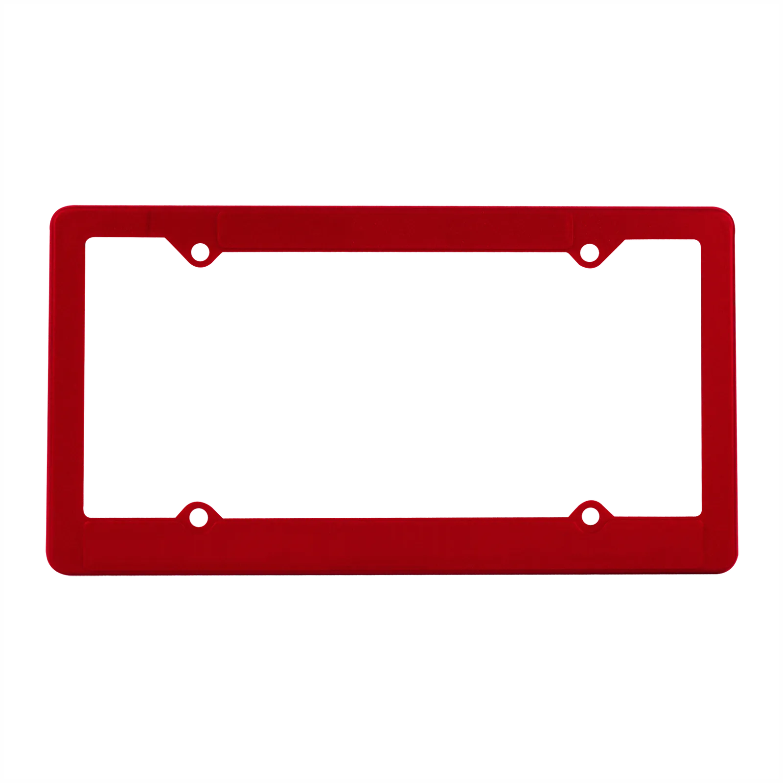 License Plate Frame Molded Polystyrene Raised Panels - 6.7 x 12.4 in - product view 11