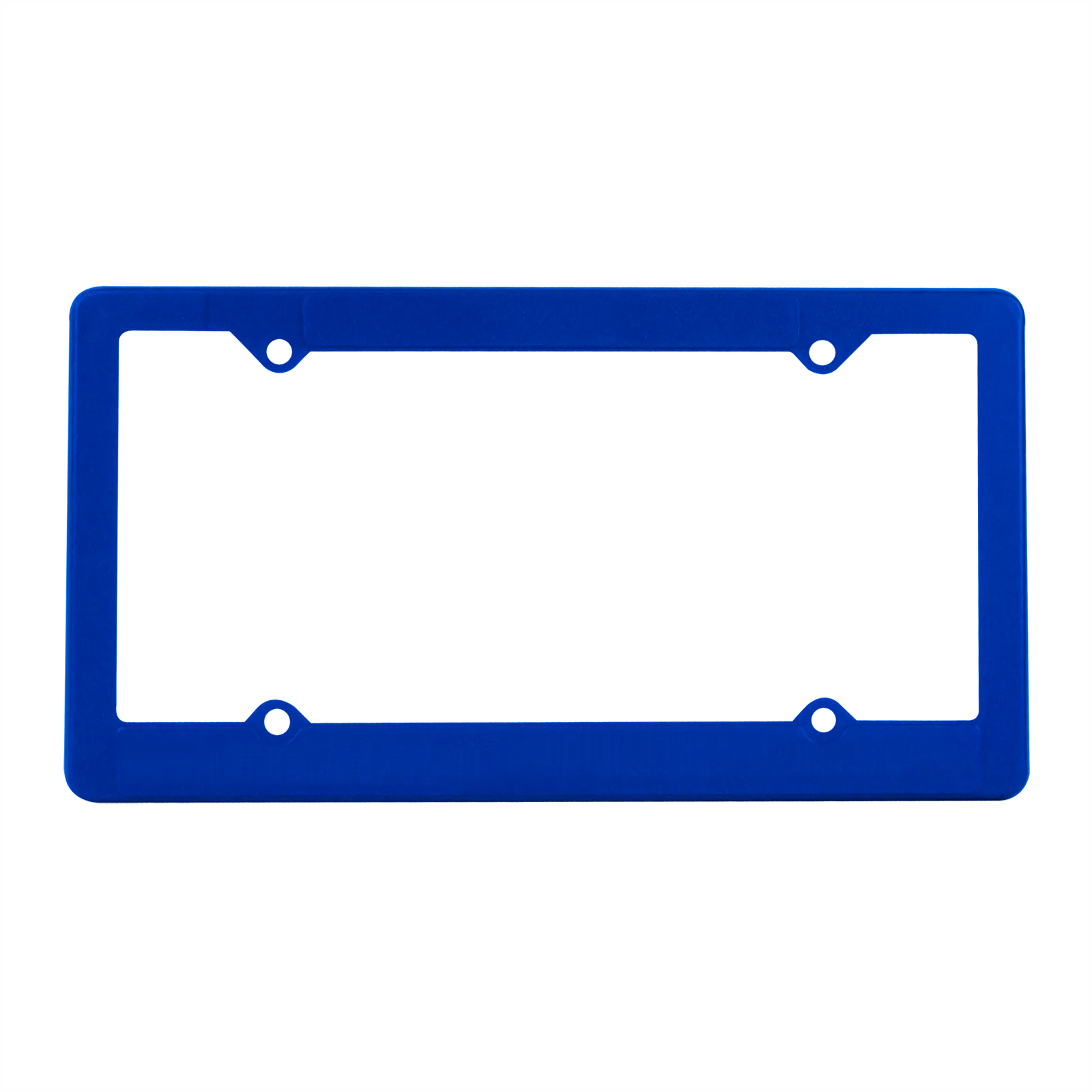 License Plate Frame Molded Polystyrene Raised Panels - 6.7 x 12.4 in - product view 12