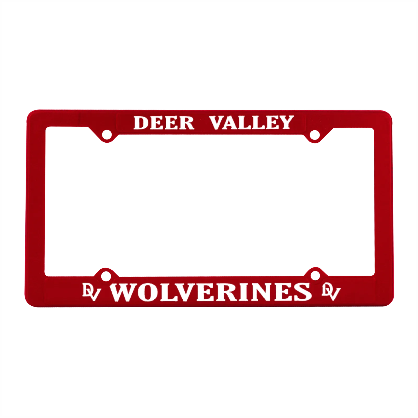 License Plate Frame Molded Polystyrene Raised Panels - 6.7 x 12.4 in - product view 15