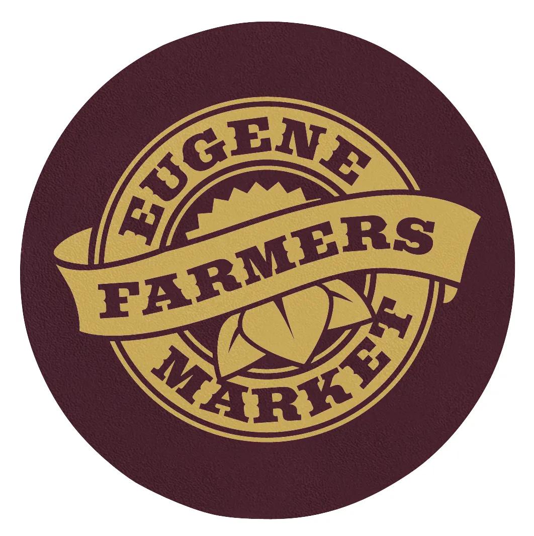 Round Coaster Bonded Leather Water Resistant - 3.75 in - product view 12