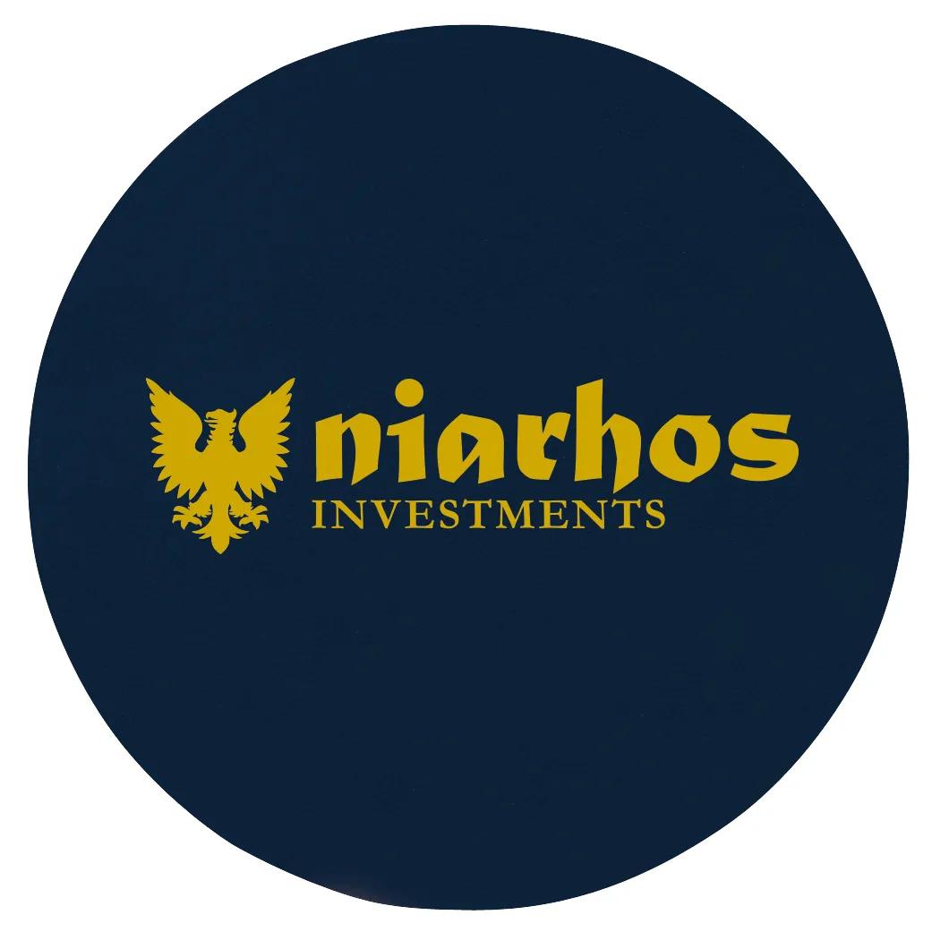 Round Coaster Bonded Leather Water Resistant - 3.75 in - product view 15