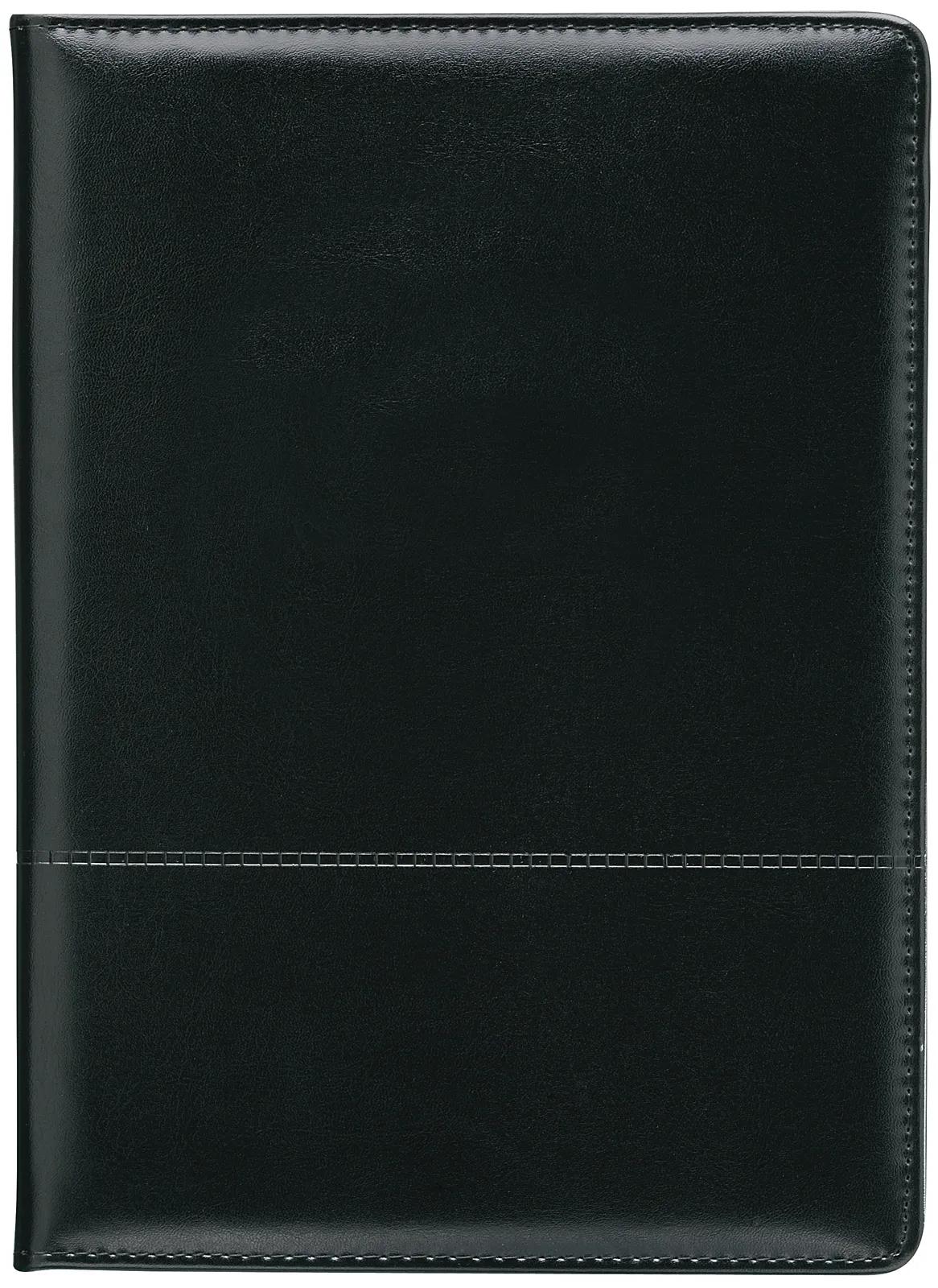 Padfolio Horizontal Stitching PVC Vinyl Pen Loop - 12.9 x 9.5 in - product view 2