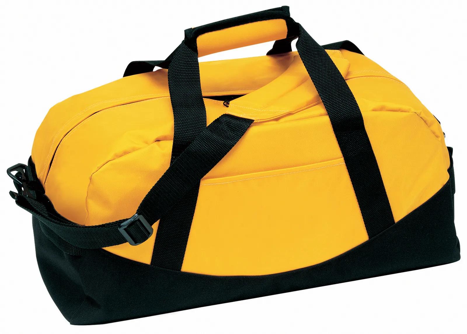 Cargo Duffel Bag Reinforced Bottom Padded Strap - 11 x 24 x 11 in - product view 3