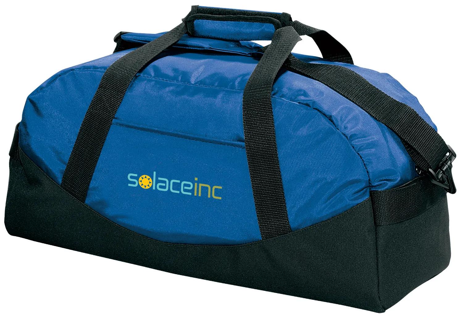 Cargo Duffel Bag Reinforced Bottom Padded Strap - 11 x 24 x 11 in - product view 5