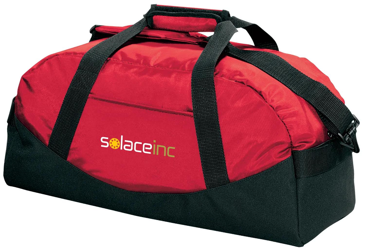 Cargo Duffel Bag Reinforced Bottom Padded Strap - 11 x 24 x 11 in - product view 6