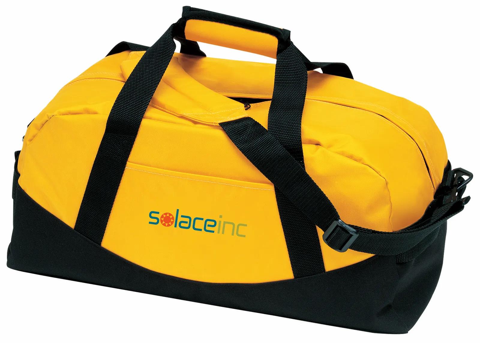 Cargo Duffel Bag Reinforced Bottom Padded Strap - 11 x 24 x 11 in - product view 7