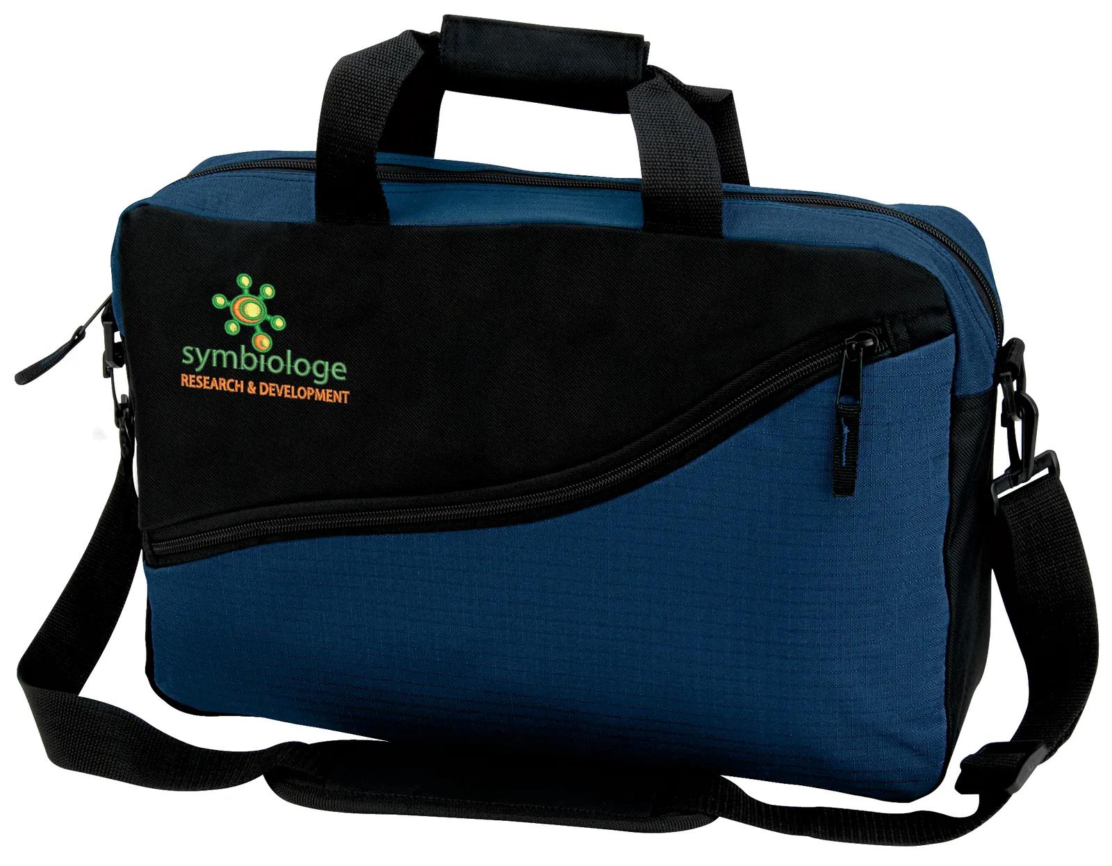 Laptop Bag 15 Inch Computer 600D Polyester - 11 x 16.5 x 3 in - product view 3