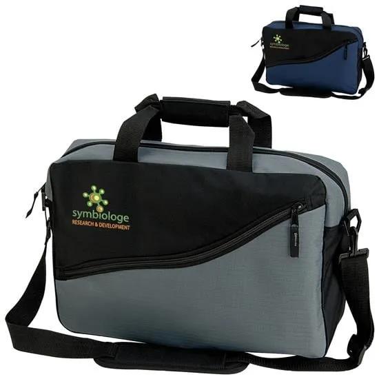 Laptop Bag 15 Inch Computer 600D Polyester - 11 x 16.5 x 3 in