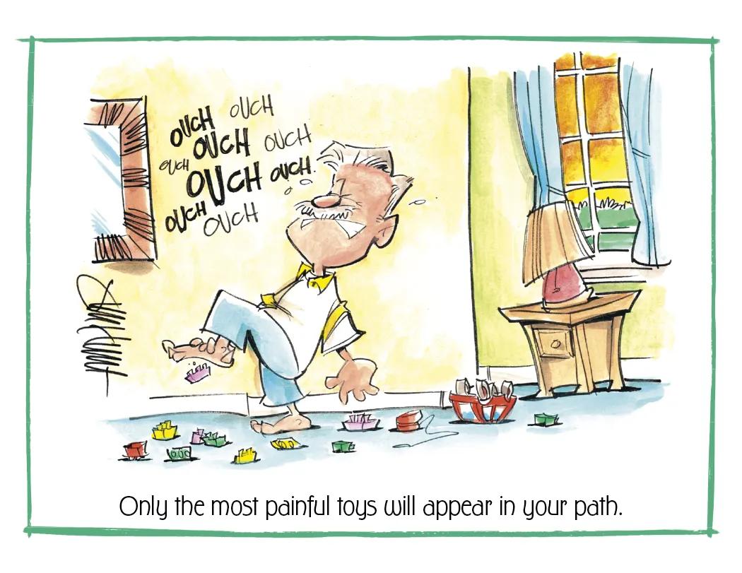 Murphy's Law Wall Calendar FSC Paper UV Coated - 18.5 x 11 in - product view 19