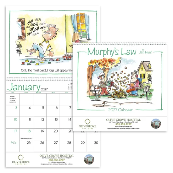 Triumph Calendars Murphy's Law Calendar - product view 1