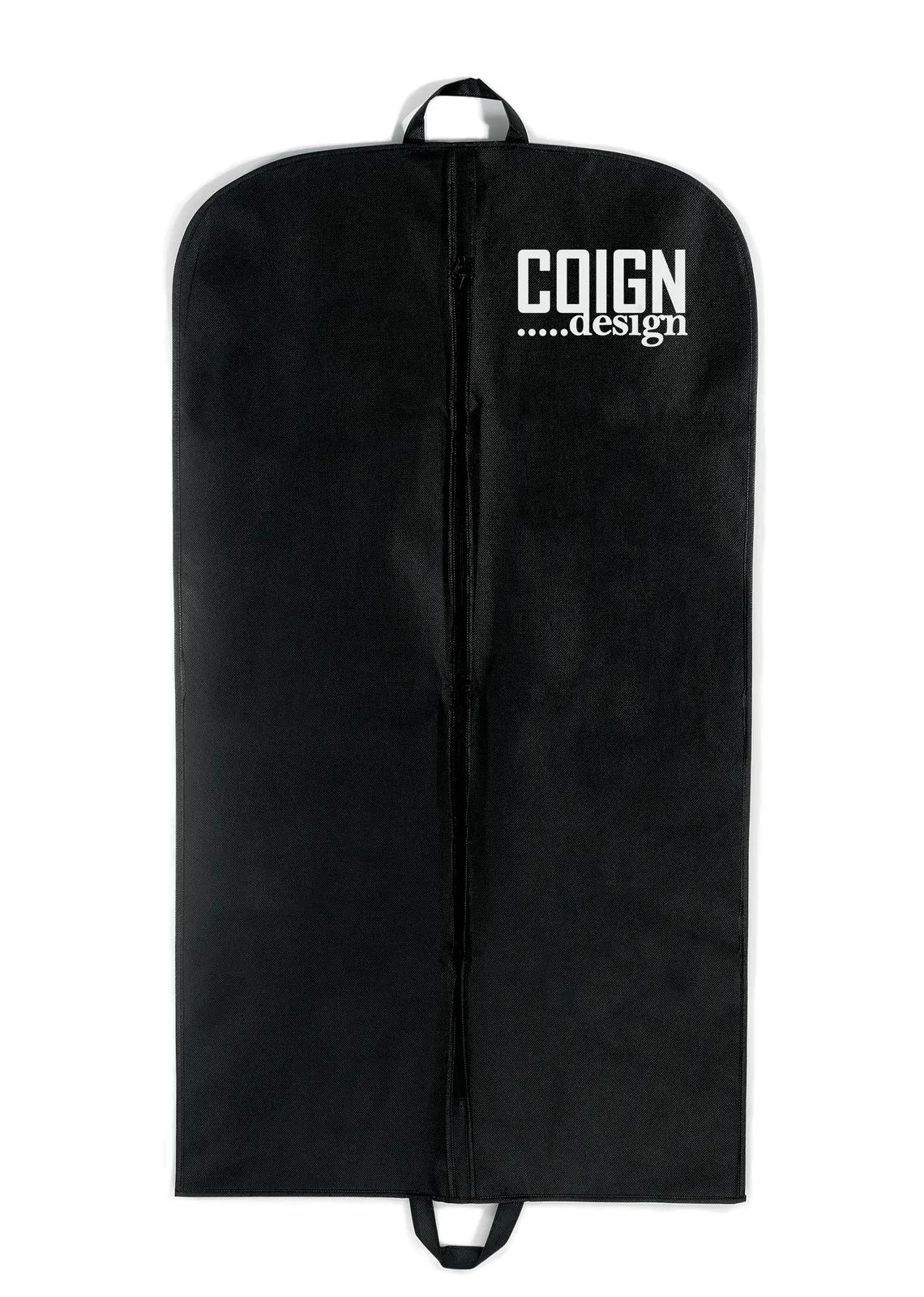 Garment Bag Non-Woven Polypropylene Lightweight - 43.125 x 23.625 in - product view 2