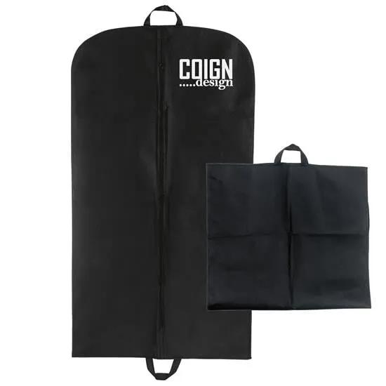 Garment Bag Non-Woven Polypropylene Lightweight - 43.125 x 23.625 in