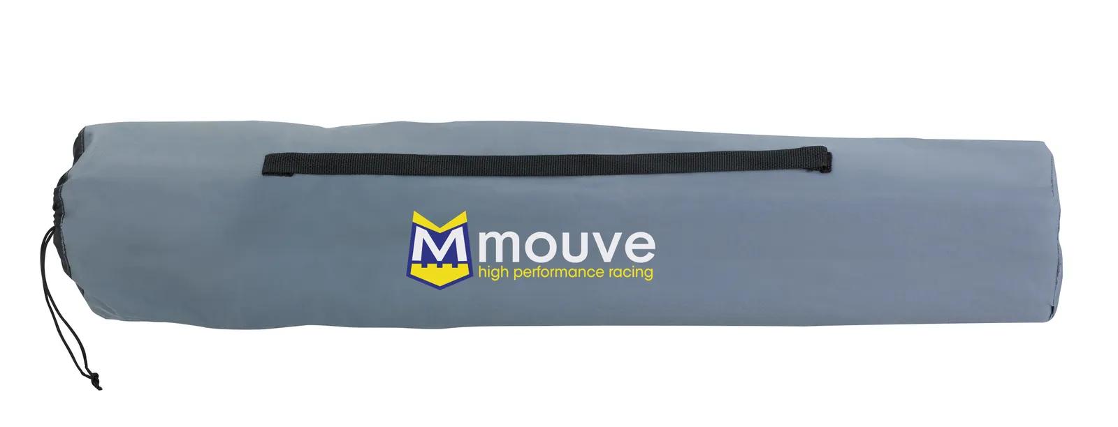 Folding Chair Padded Seat Insulated Pocket Steel - 36 x 32 x 20 in - product view 3