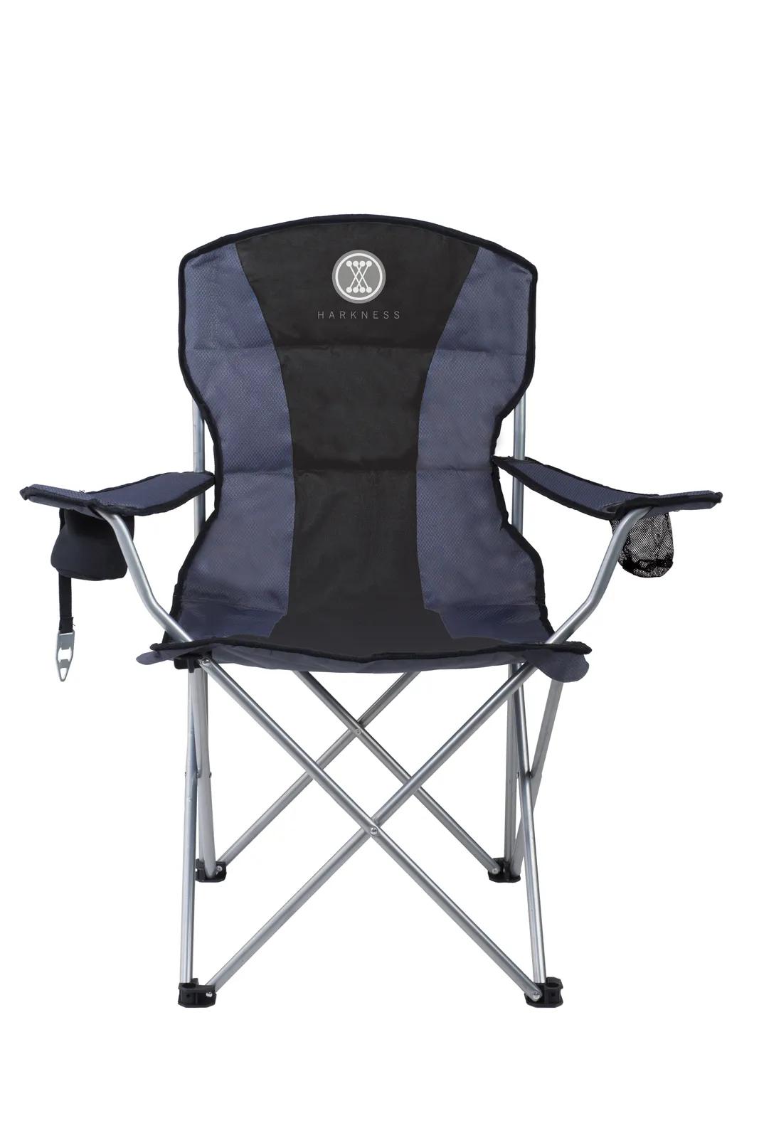 Folding Chair Padded Seat Insulated Pocket Steel - 36 x 32 x 20 in - product view 4