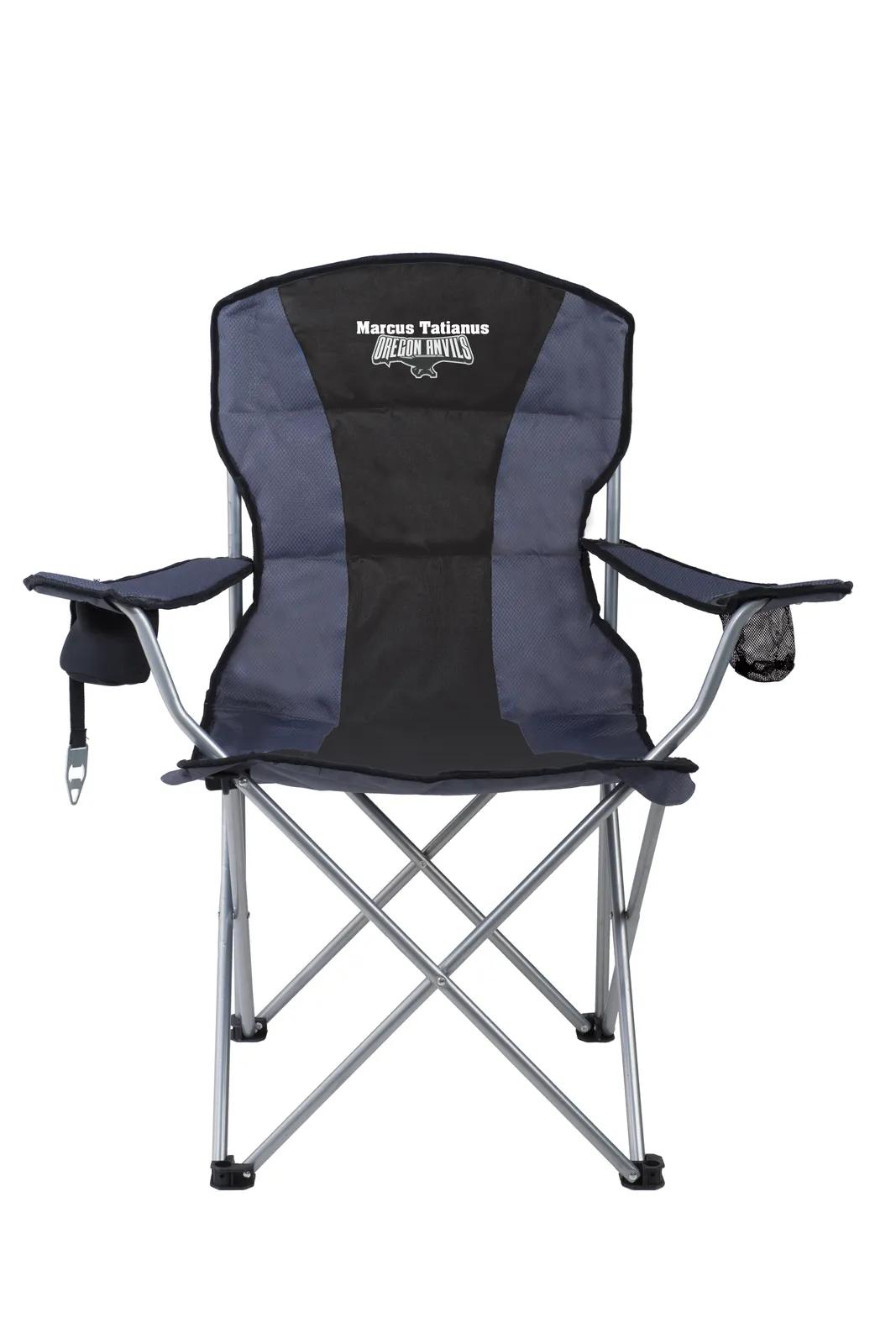 Folding Chair Padded Seat Insulated Pocket Steel - 36 x 32 x 20 in - product view 12