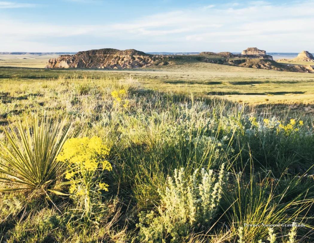 Colorado Scenic Wall Calendar FSC Gloss Paper - 16.75 x 11 in - product view 13