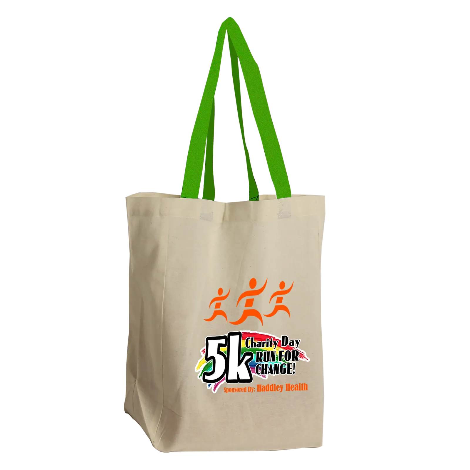Laminated Non-Woven Portrait Tote Vertical Shopping - 16.5 x 12.59 x 6.25 in - product view 2