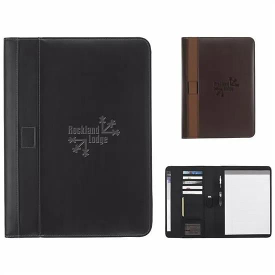 Good Value Vintage Style Padfolio - product view 1