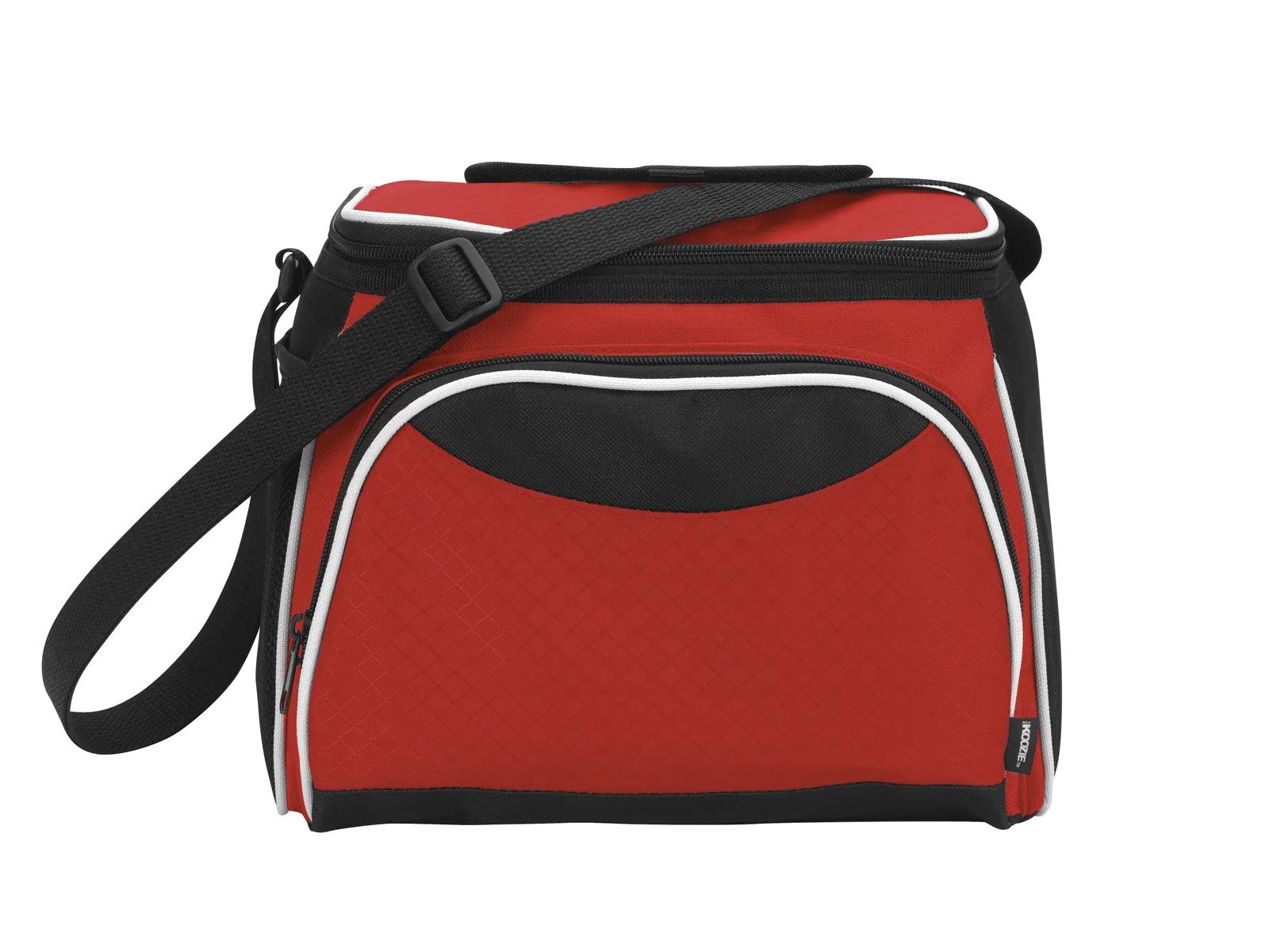 Easy-Open Cooler Hook Loop Access 600D Polyester - 9 x 10.75 x 9 in - product view 3