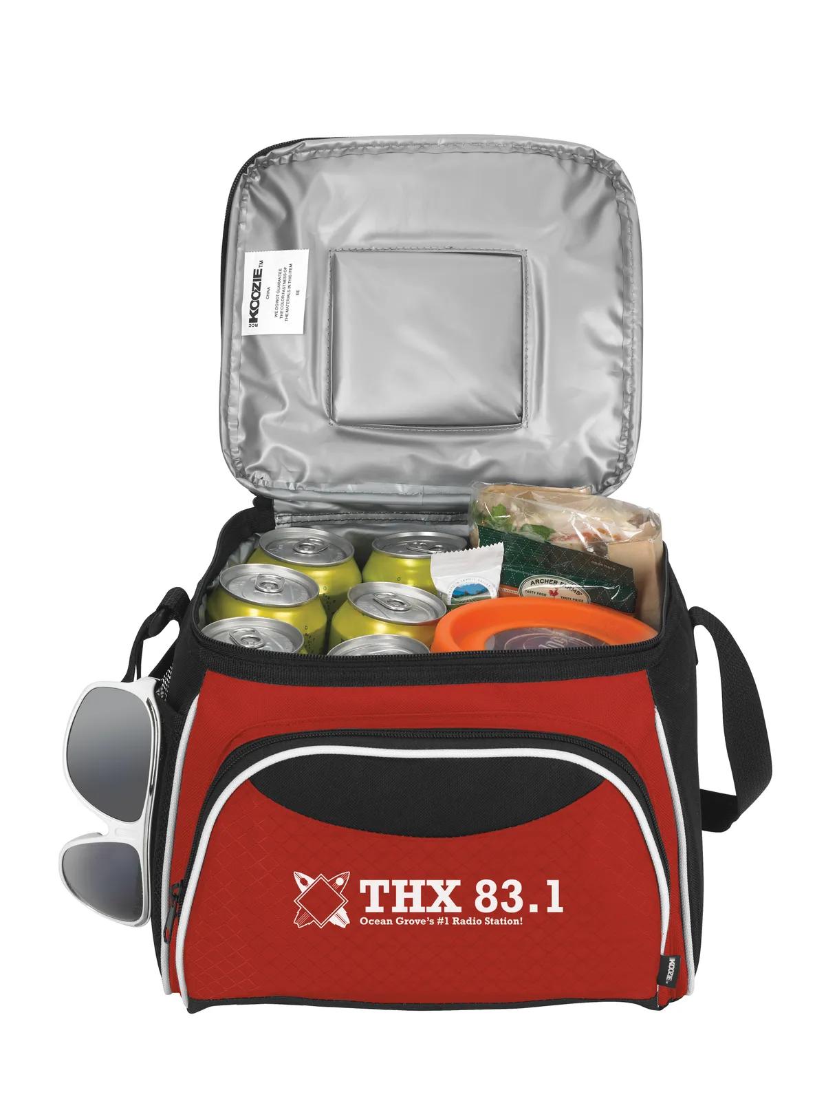 Easy-Open Cooler Hook Loop Access 600D Polyester - 9 x 10.75 x 9 in - product view 11