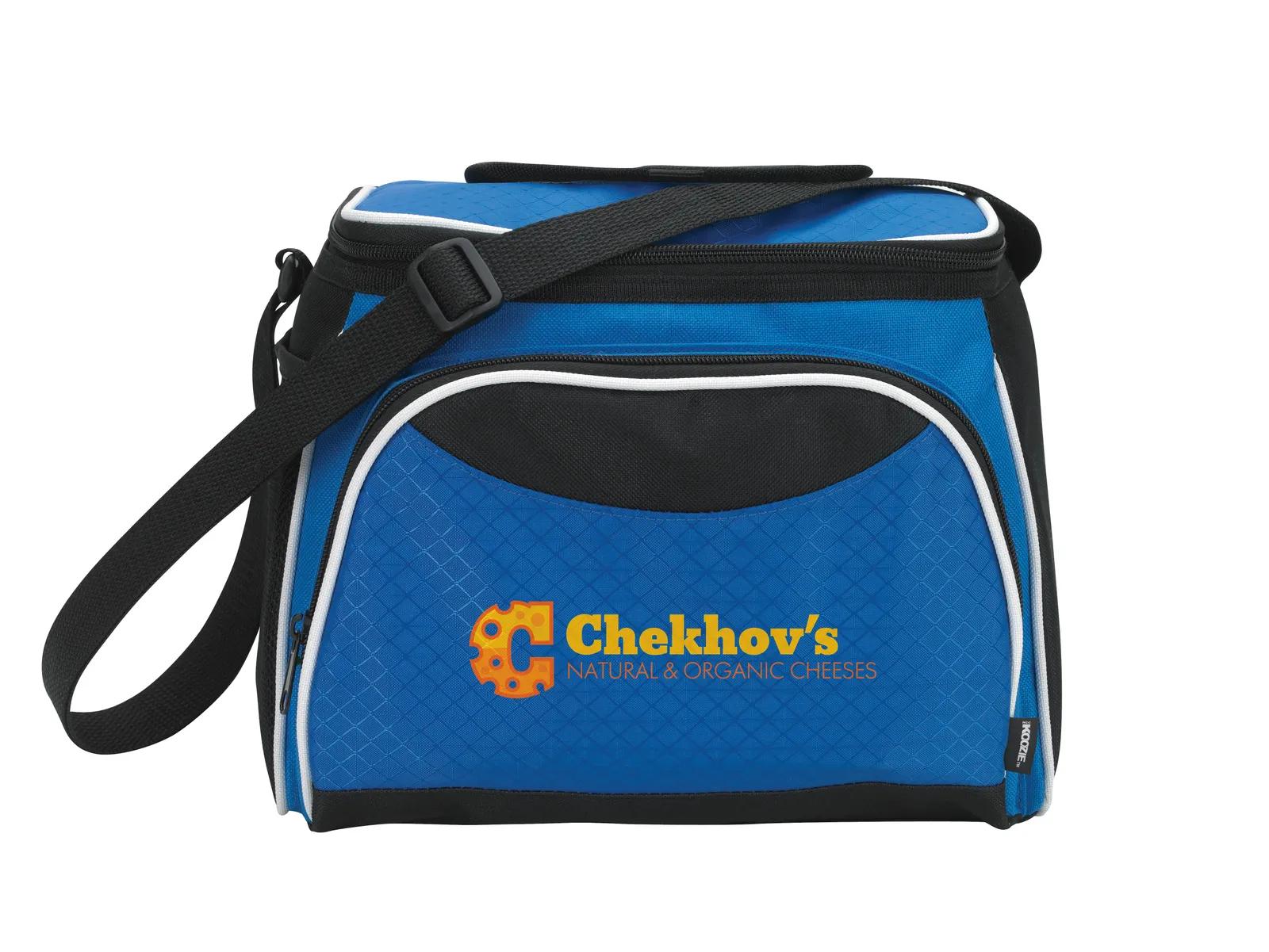 Easy-Open Cooler Hook Loop Access 600D Polyester - 9 x 10.75 x 9 in - product view 12