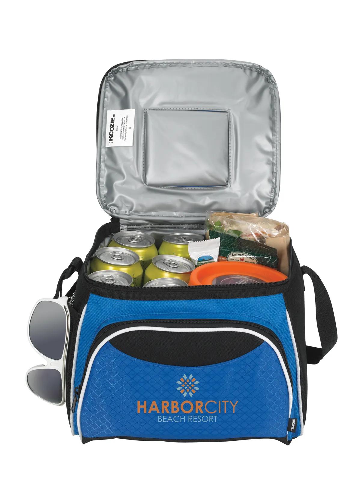 Easy-Open Cooler Hook Loop Access 600D Polyester - 9 x 10.75 x 9 in - product view 13