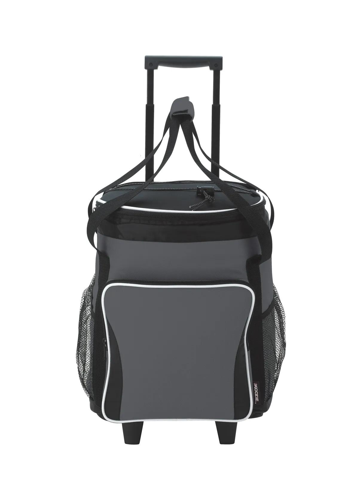 Tailgate Rolling Cooler Retractable Handle 600D - 17 x 11.5 x 12.25 in - product view 2