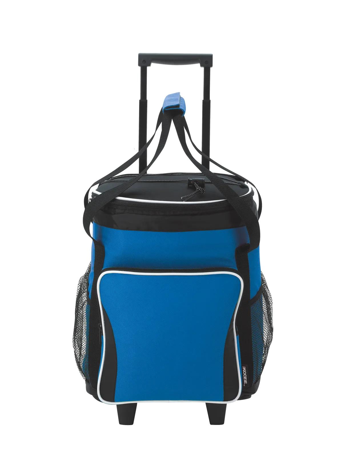 Tailgate Rolling Cooler Retractable Handle 600D - 17 x 11.5 x 12.25 in - product view 6