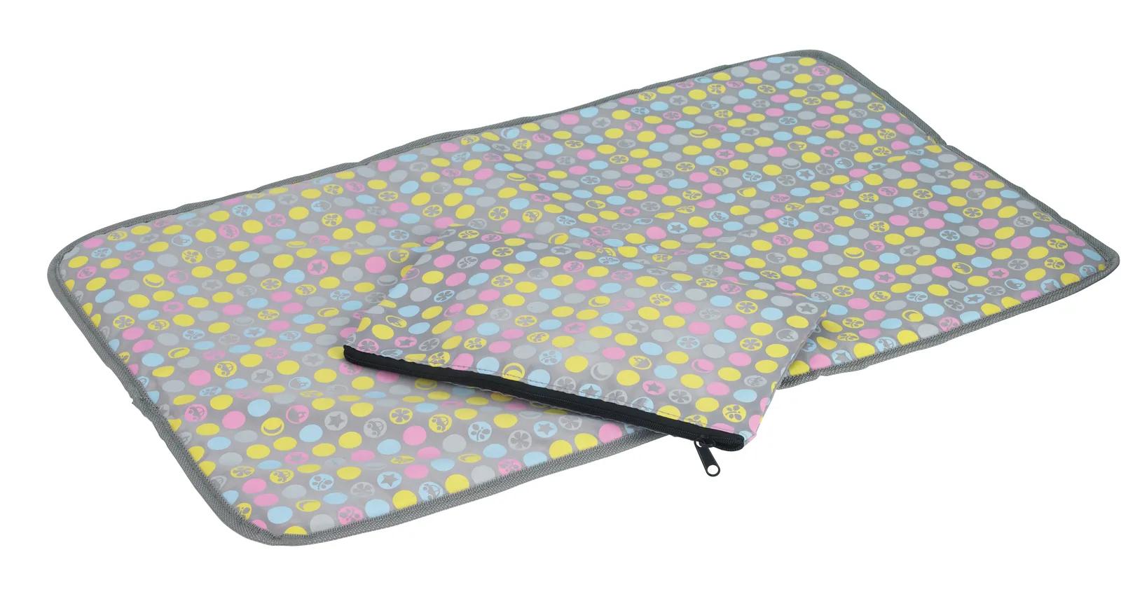 Diaper Bag Changing Pad Included Five Exterior Pockets - 13.5 x 12.75 x 5 in - product view 5