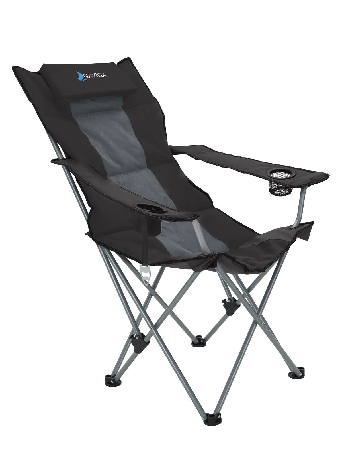 Reclining Chair Three Position Padded Headrest - 42 x 35.25 x 24 in - product view 6