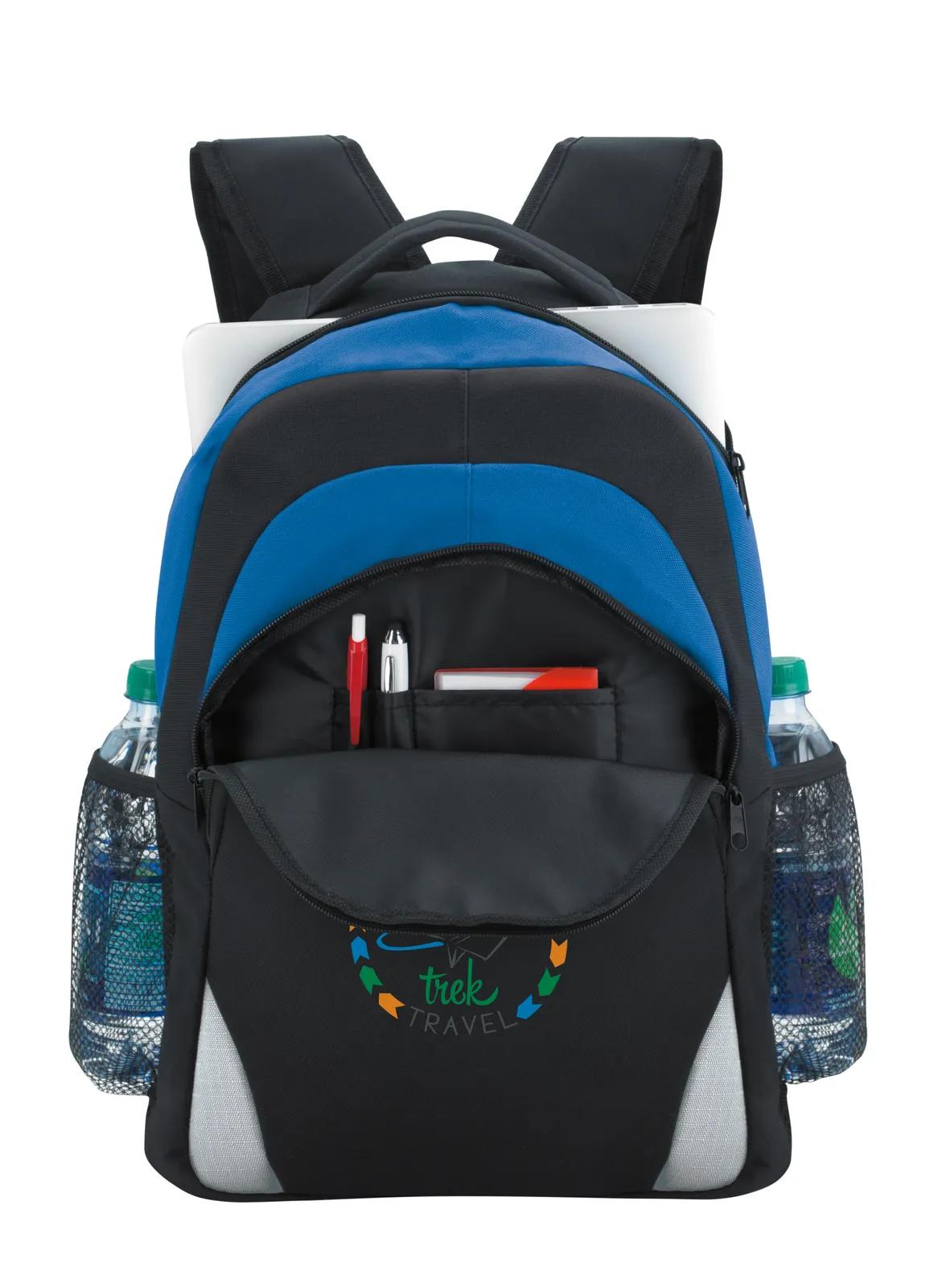 Computer Backpack Padded Laptop Sleeve 14 Inch - 19 x 12.5 x 7 in - product view 2