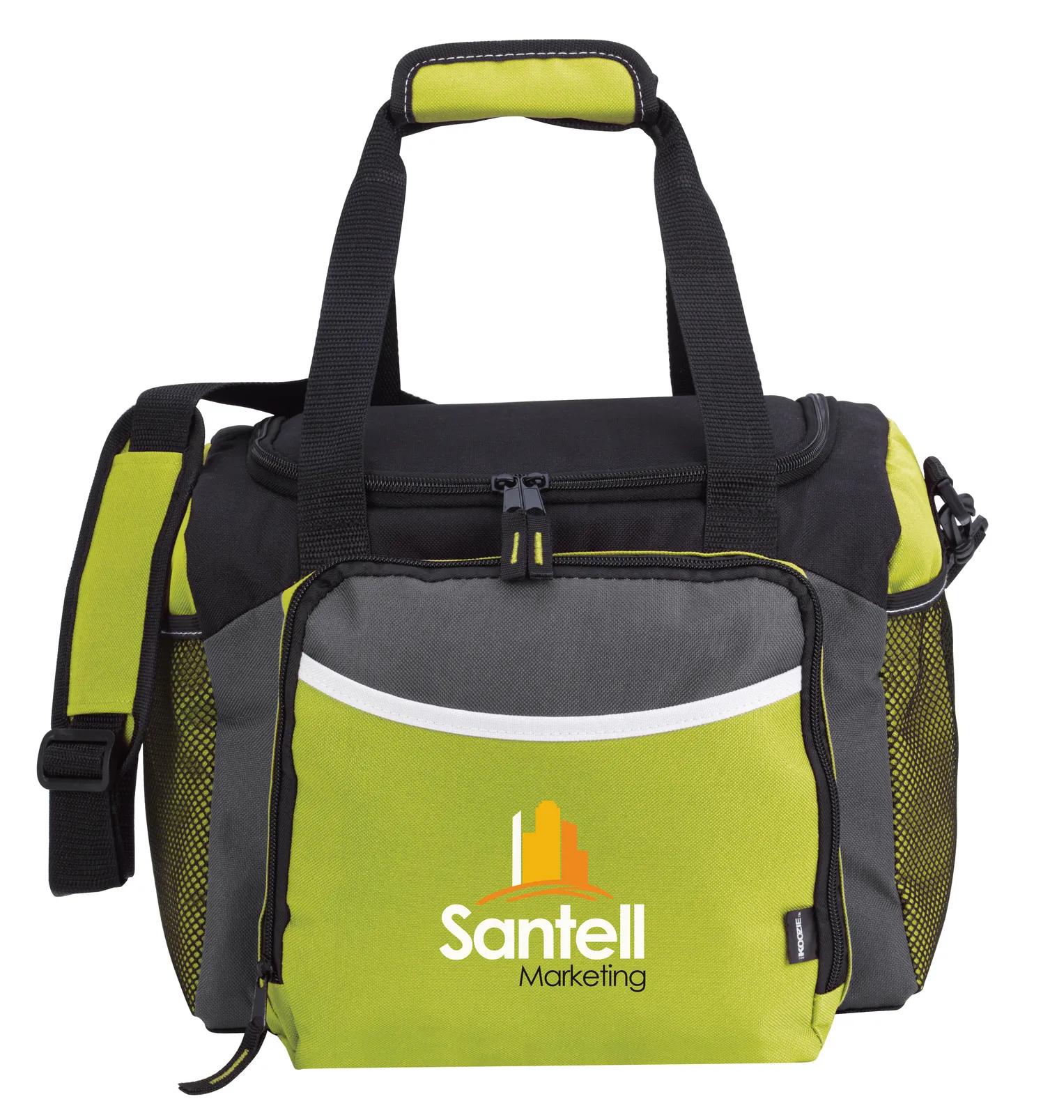 Duffel Cooler 12 Can Capacity Adjustable Shoulder Strap - 8.625 x 12.25 x 9.5 in - product view 3