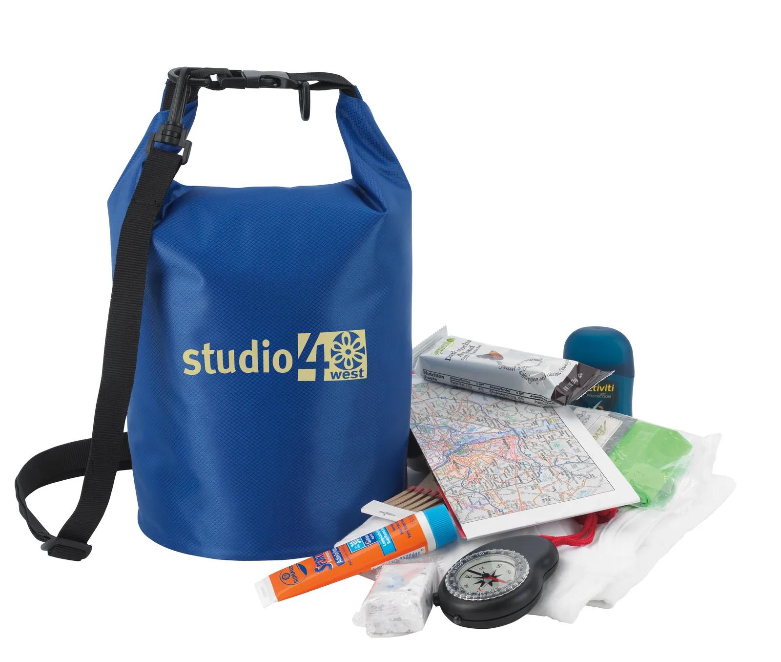 Adventure Dry Sack Water Resistant Fold Down Closure - 5L - product view 13