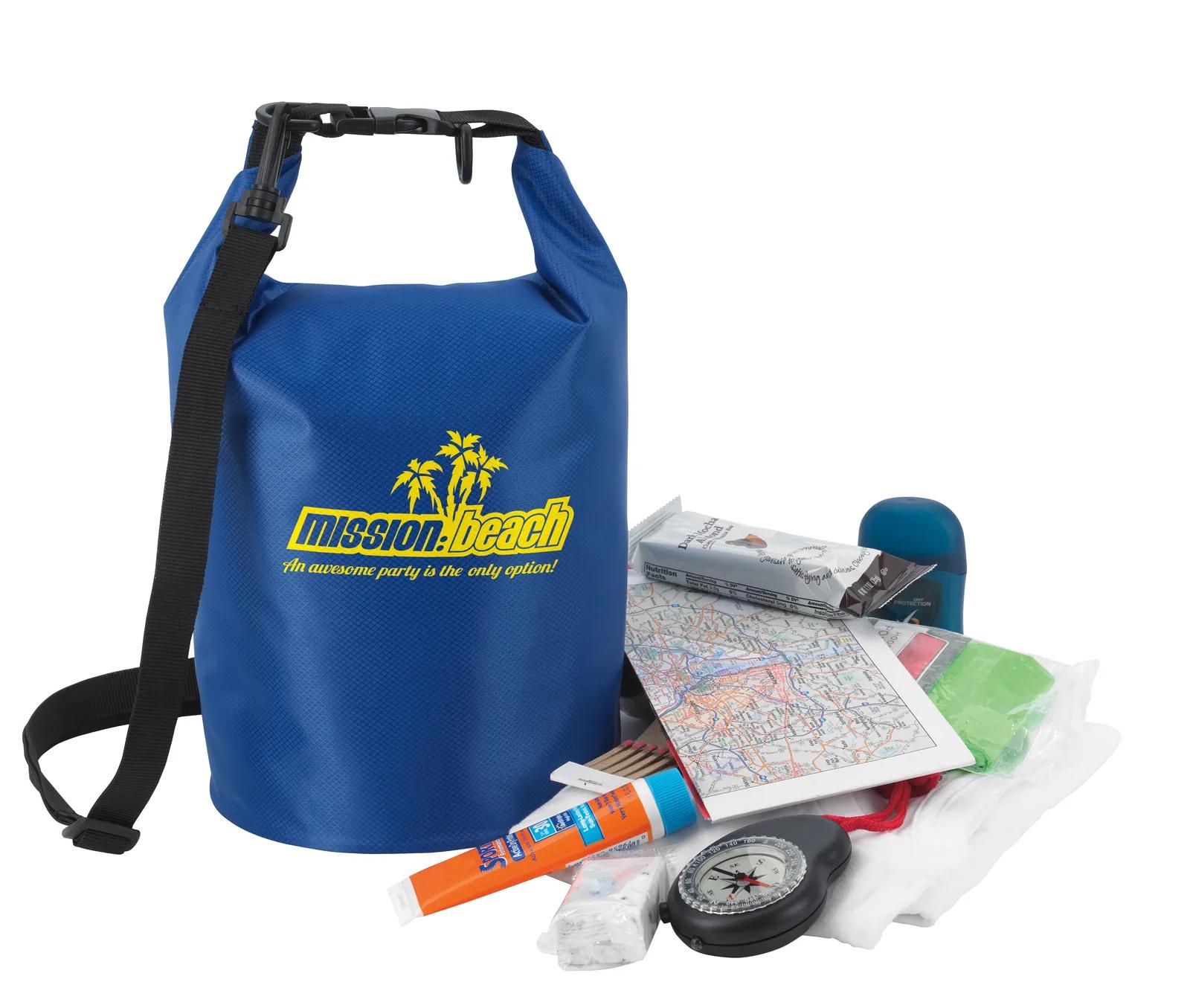 Adventure Dry Sack Water Resistant Fold Down Closure - 5L - product view 14