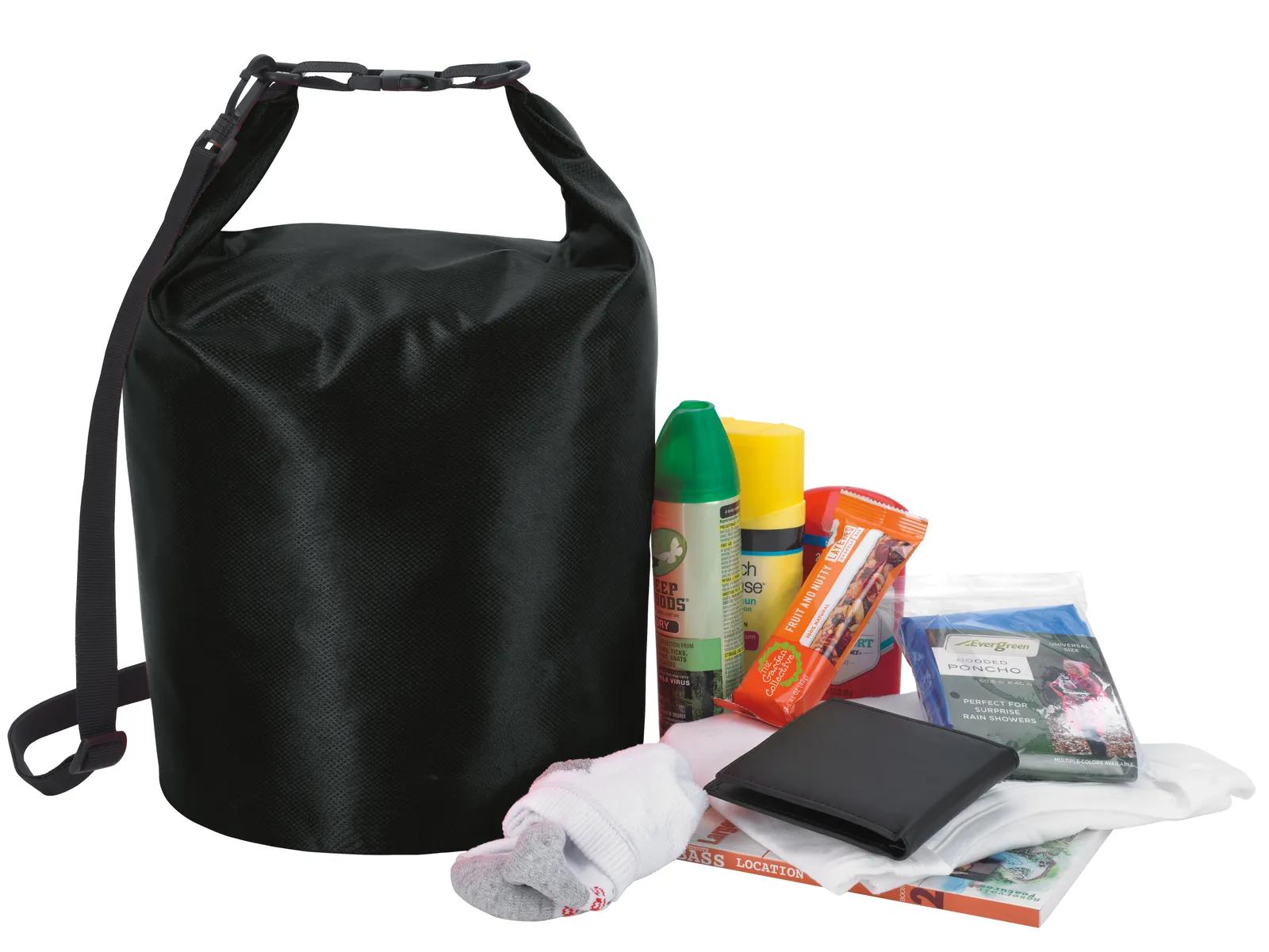 Adventure Dry Sack Water Resistant Shoulder Strap - 10L - product view 22