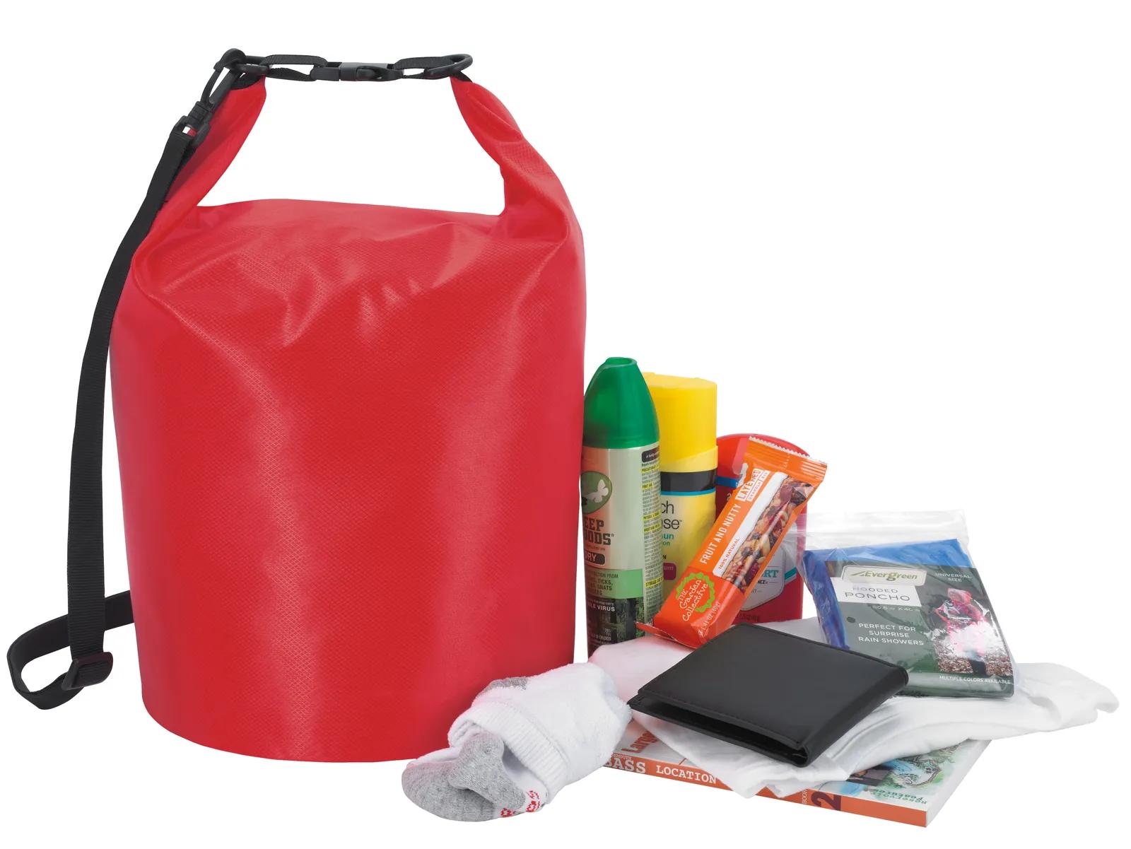 Adventure Dry Sack Water Resistant Shoulder Strap - 10L - product view 25