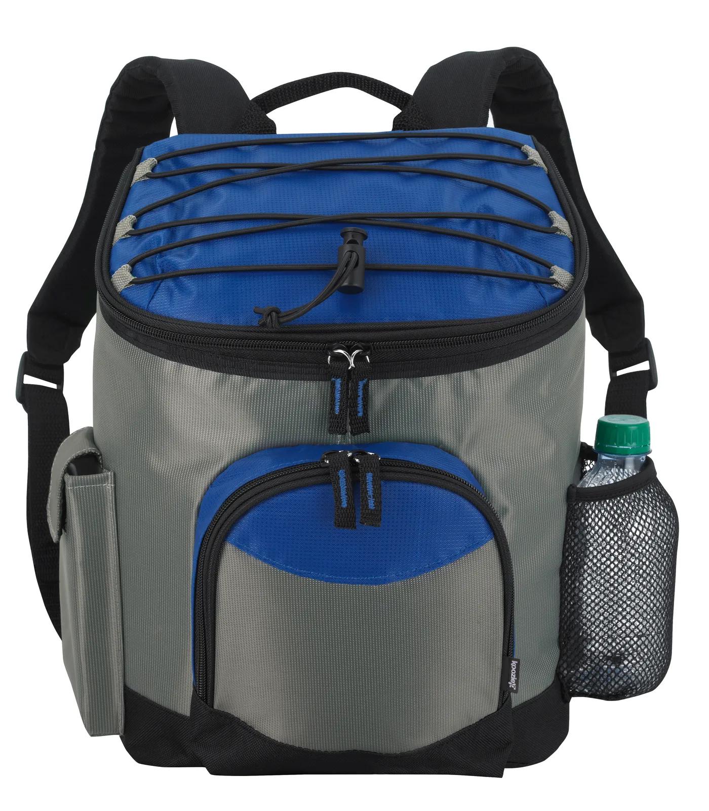 Cooler Backpack 10 Can Capacity Phone Side Pocket - 13.25 x 10.5 x 6.625 in - product view 5