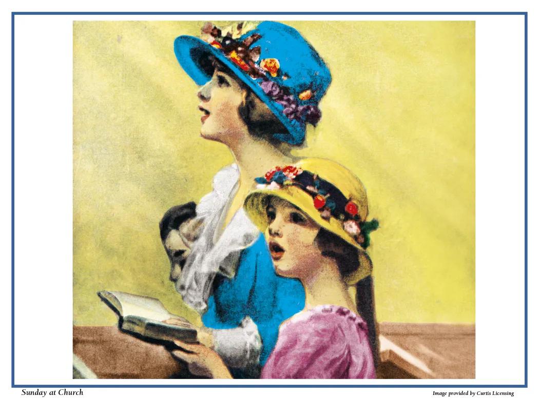 Norman Rockwell Wall Calendar FSC Paper UV Coated - 16.75 x 11 in - product view 7