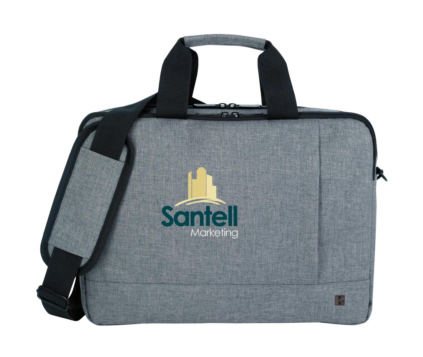 Laptop Briefcase Padded Sleeve 600D Polyester - 11 x 14.625 in - product view 3